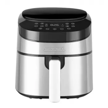 Hot air fryer Gastroback Design Air Pro 3.7 L 1300 W Black Stainless steel