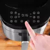 Hot air fryer Gastroback Design Air Pro XXL 6.5L 1600W Black Stainless Steel