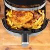 Hot air fryer Gastroback Design Air Pro XXL 6.5L 1600W Black Stainless Steel