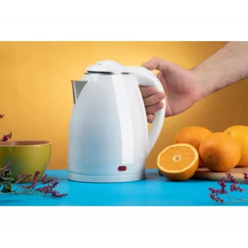 Electric kettle JATA 1.8 L 1500 W White