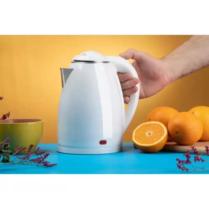 Electric kettle JATA 1.8 L 1500 W White