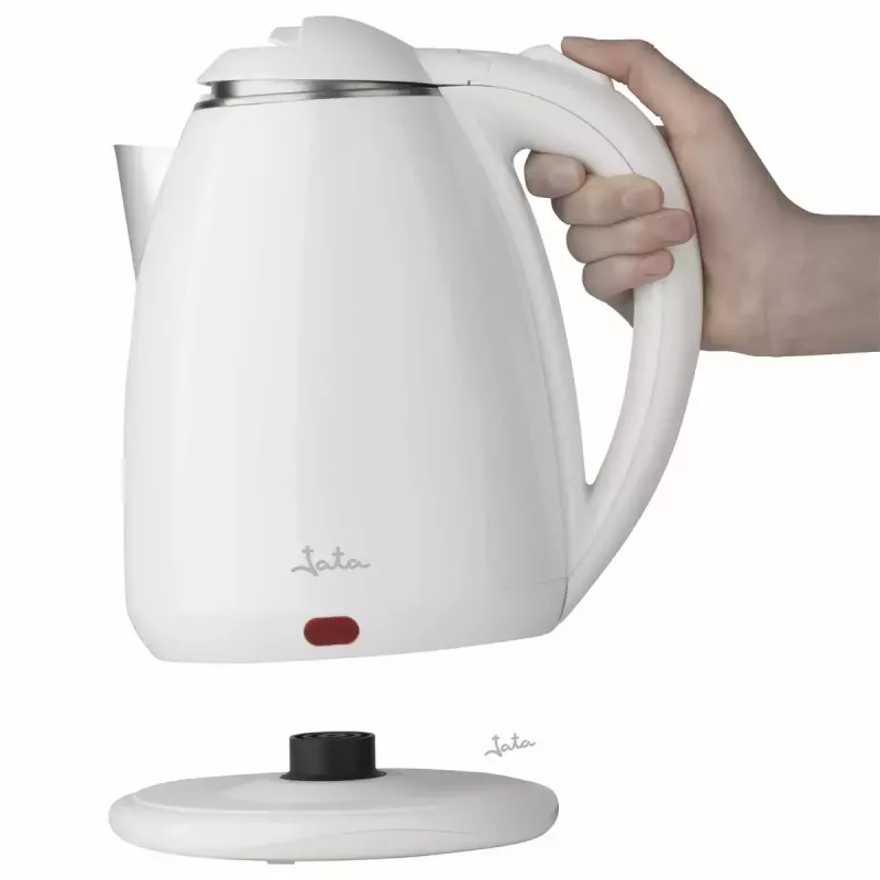 Electric kettle JATA 1.8 L 1500 W White