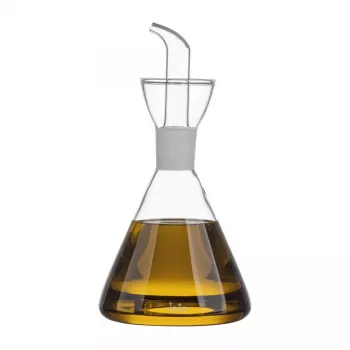 Oil/Vinegar Dispenser JATA HACC4536 250L Glass Transparent 90x90x195mm