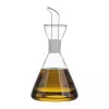 Oil/Vinegar Dispenser JATA HACC4535 125L Bottle Glass Transparent
