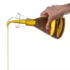 Oil Vinegar Dispenser JATA HACC4537 500 L Glass Transparent