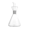 Oil Vinegar Dispenser JATA HACC4537 500 L Glass Transparent