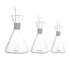 Oil Vinegar Dispenser JATA HACC4537 500 L Glass Transparent