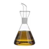 Oil Vinegar Dispenser JATA HACC4537 500 L Glass Transparent