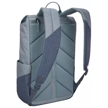 Thule Lithos TLBP213 Pond Gray backpack Casual backpack Grey Polyester