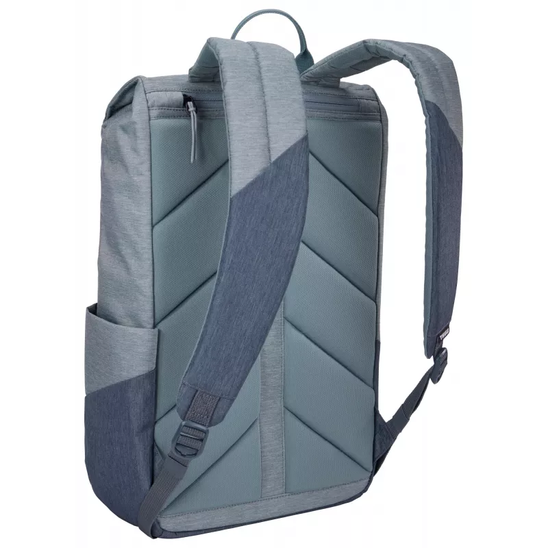 Thule Lithos TLBP213 Pond Gray backpack Casual backpack Grey Polyester