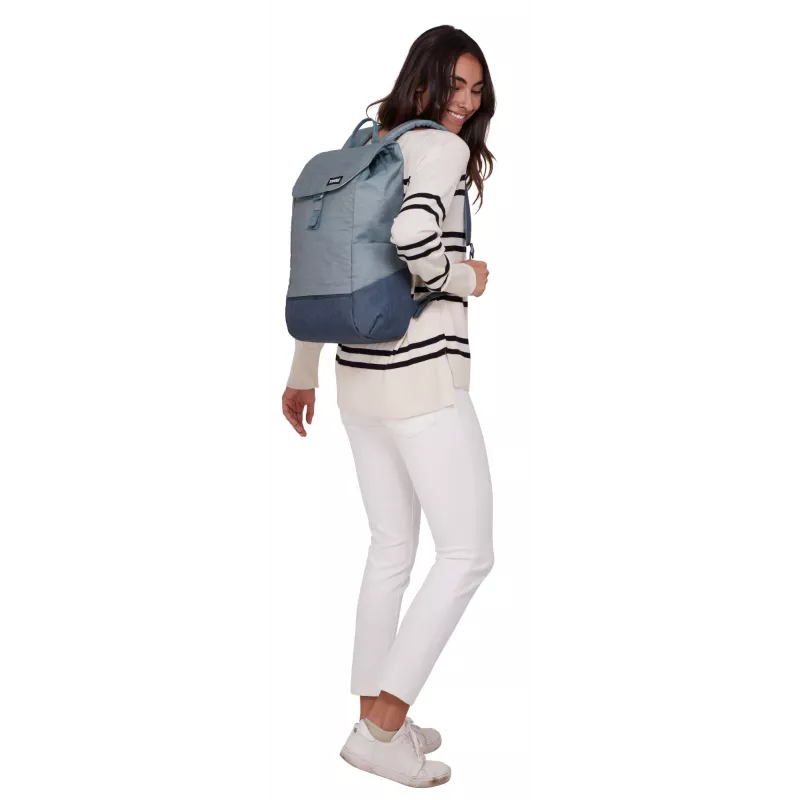 Thule Lithos TLBP213 Pond Gray backpack Casual backpack Grey Polyester