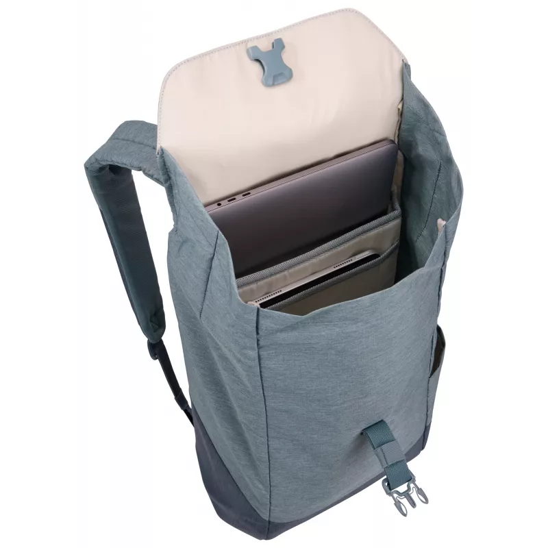 Thule Lithos TLBP213 Pond Gray backpack Casual backpack Grey Polyester