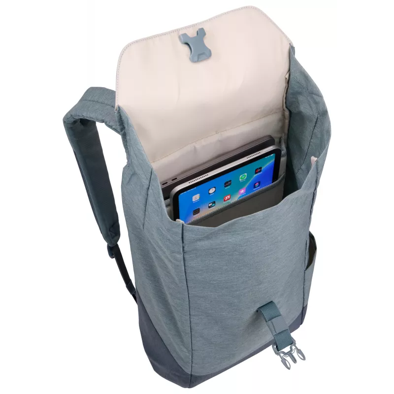 Thule Lithos TLBP213 Pond Gray backpack Casual backpack Grey Polyester