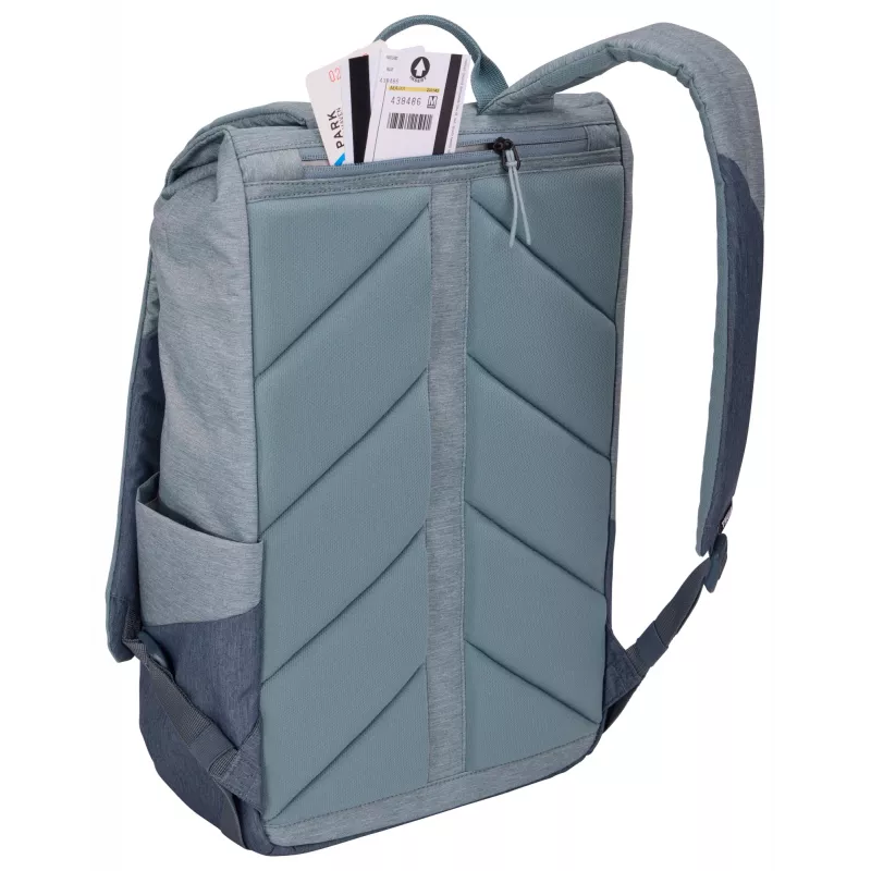 Thule Lithos TLBP213 Pond Gray backpack Casual backpack Grey Polyester