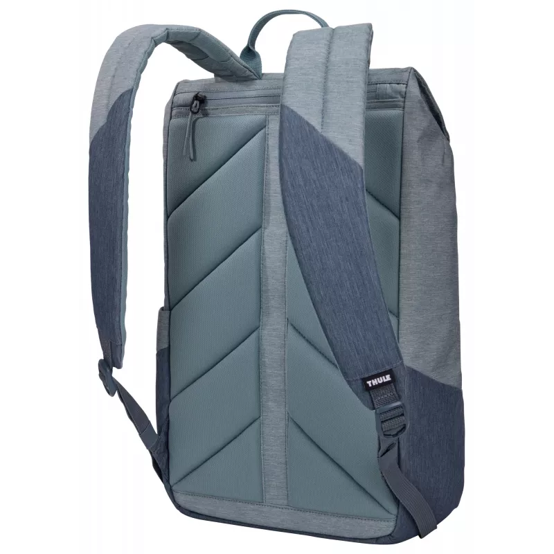 Thule Lithos TLBP213 Pond Gray backpack Casual backpack Grey Polyester