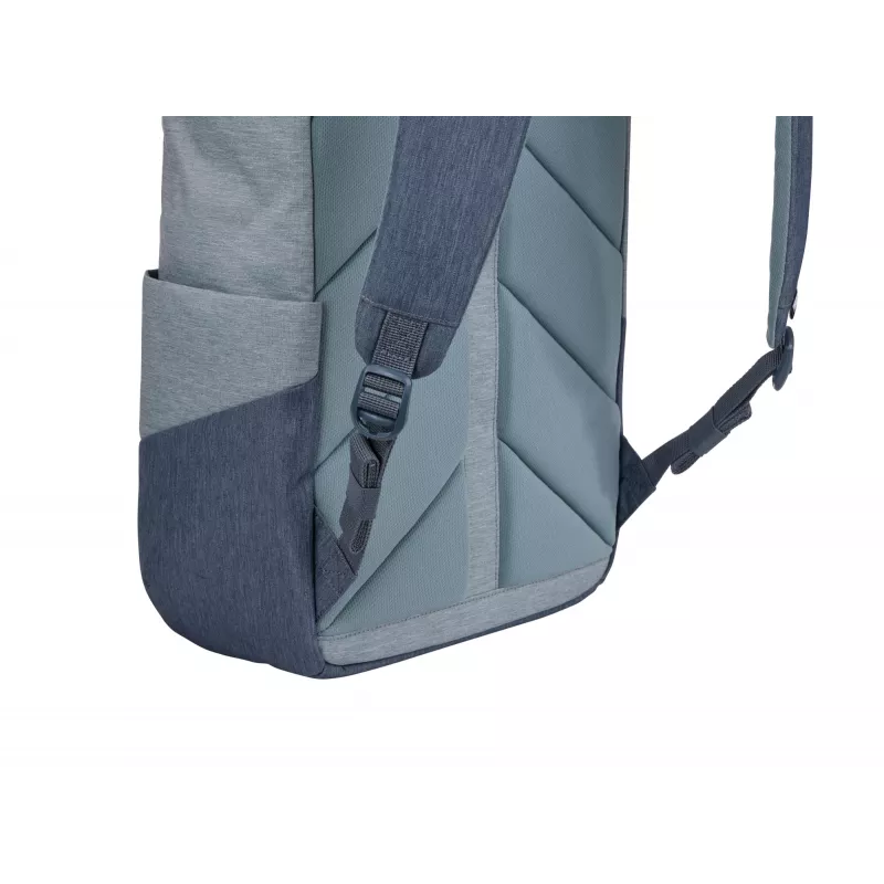 Thule Lithos TLBP213 Pond Gray backpack Casual backpack Grey Polyester