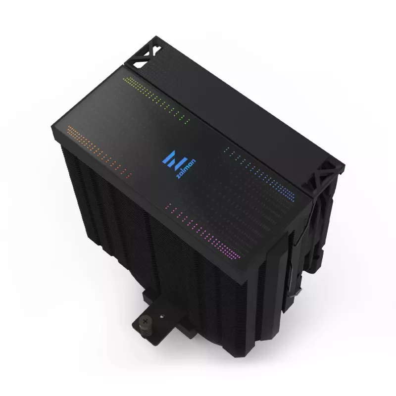 Zalman CNPS13X BLACK computer cooling system Processor Air cooler 12 cm