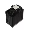 Zalman CNPS13X BLACK computer cooling system Processor Air cooler 12 cm
