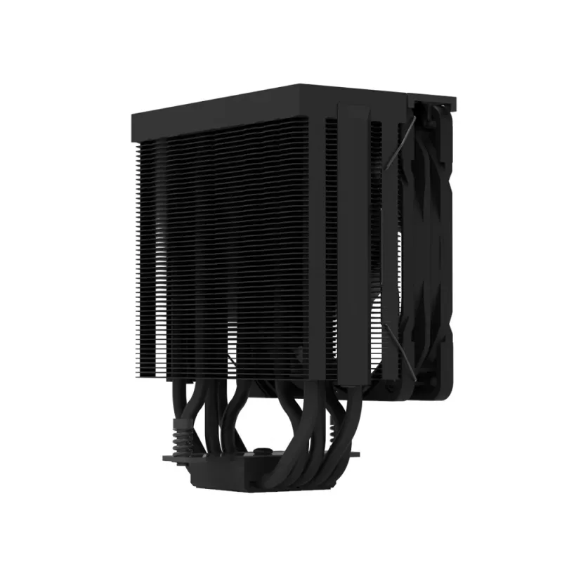 Zalman CNPS13X BLACK computer cooling system Processor Air cooler 12 cm