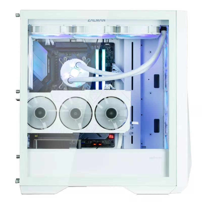 PC Case Zalman Z9 Iceberg MS White Midi Tower