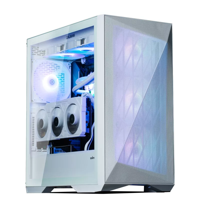 PC Case Zalman Z9 Iceberg MS White Midi Tower