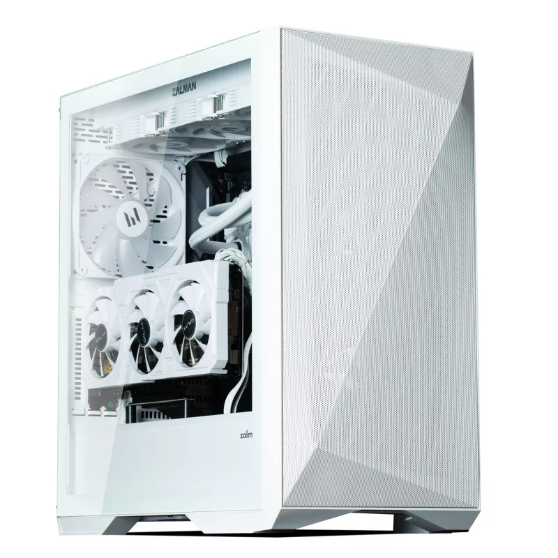 PC Case Zalman Z9 Iceberg MS White Midi Tower
