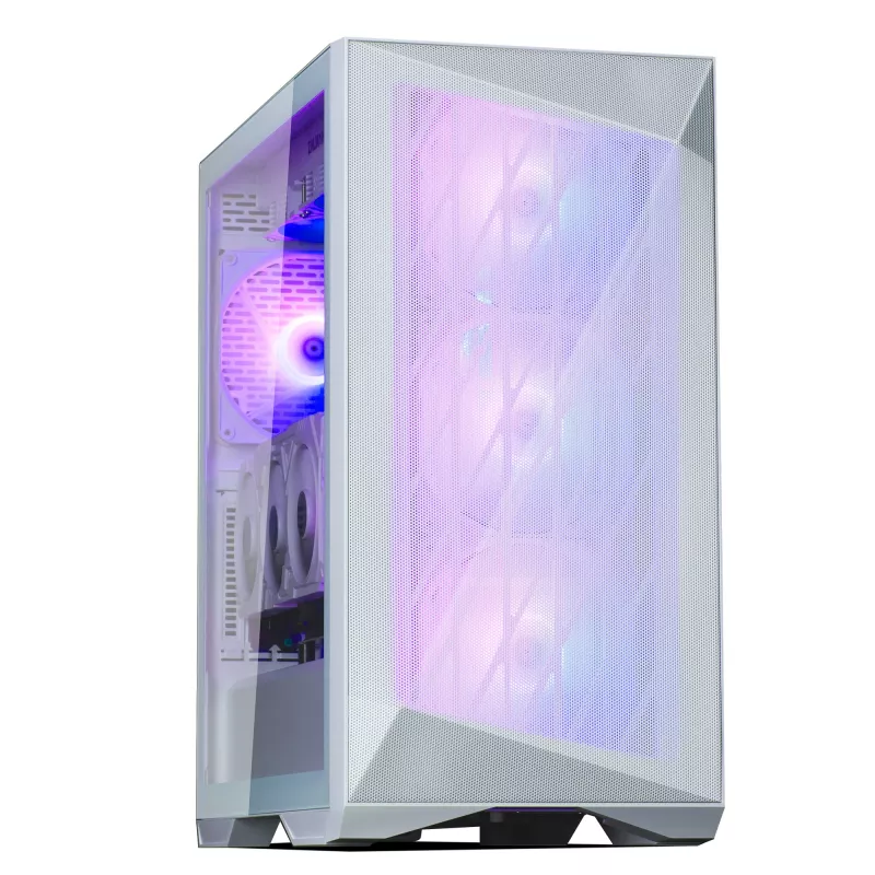 PC Case Zalman Z9 Iceberg MS White Midi Tower