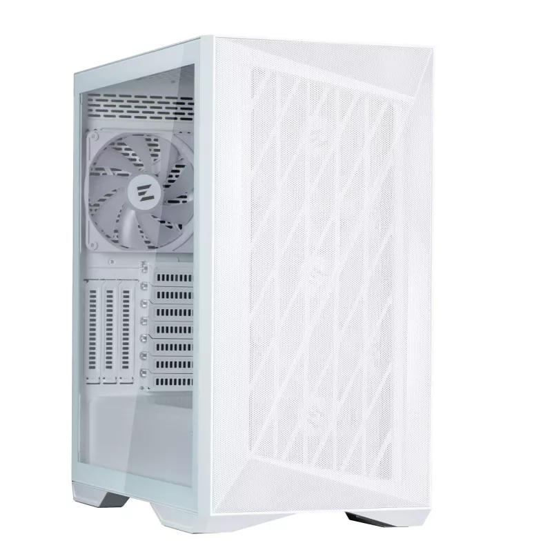 PC Case Zalman Z9 Iceberg MS White Midi Tower