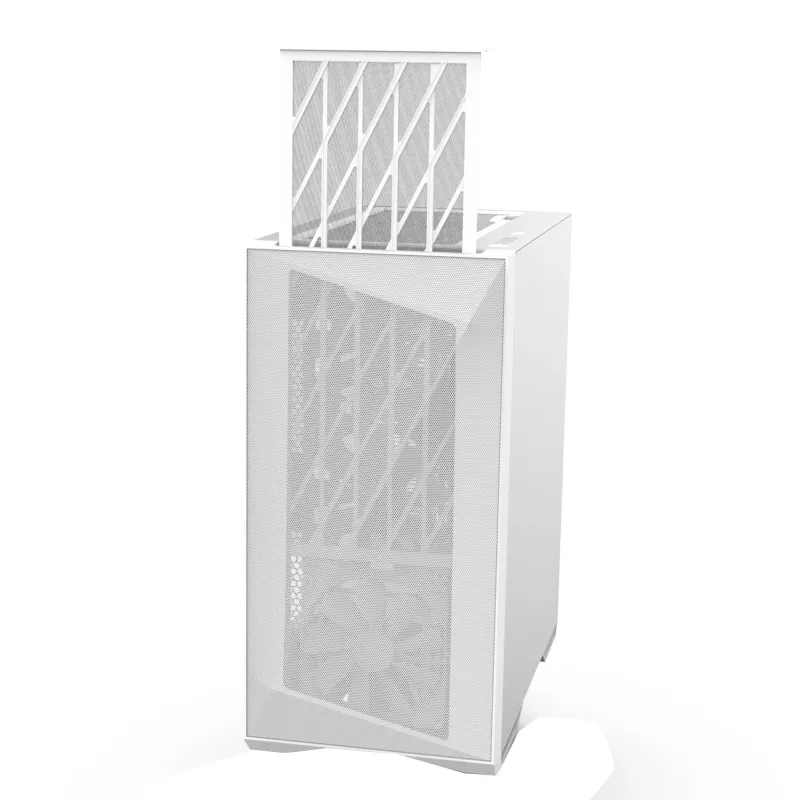 PC Case Zalman Z9 Iceberg MS White Midi Tower