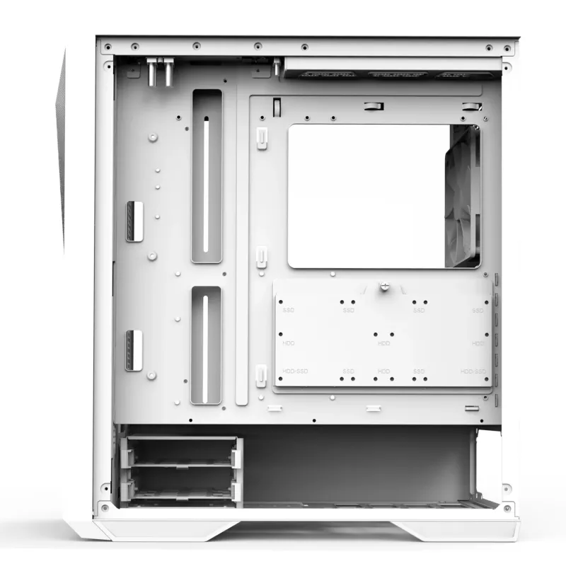 PC Case Zalman Z9 Iceberg MS White Midi Tower