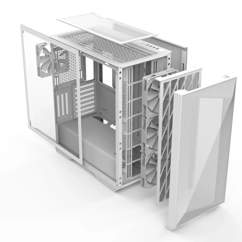 PC Case Zalman Z9 Iceberg MS White Midi Tower