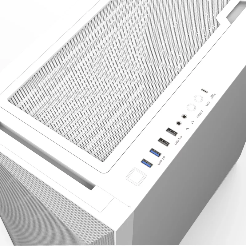 PC Case Zalman Z9 Iceberg MS White Midi Tower