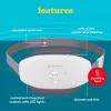Massager Belt HoMedics WMH-200H Vibration Massage White