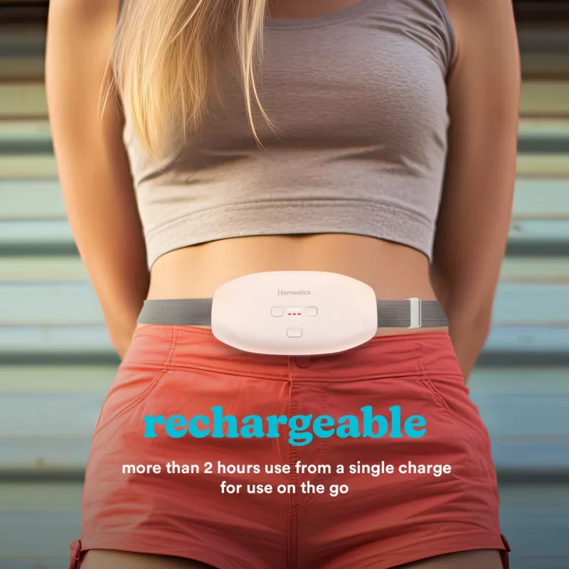 Massager Belt HoMedics WMH-200H Vibration Massage White