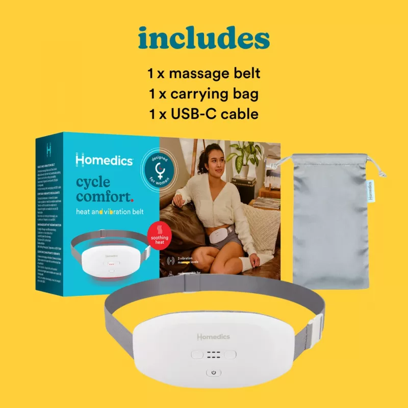 Massager Belt HoMedics WMH-200H Vibration Massage White