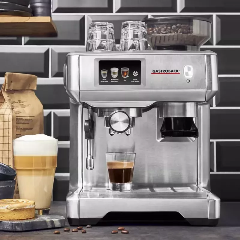 Espresso machine Gastroback 2 L Design Espresso Barista Touch