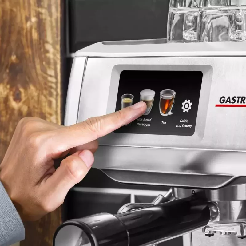 Espresso machine Gastroback 2 L Design Espresso Barista Touch