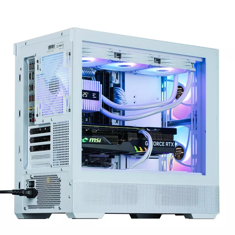 PC Case Zalman P30 Air White Mini Tower