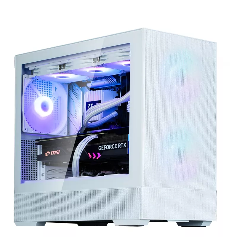 PC Case Zalman P30 Air White Mini Tower