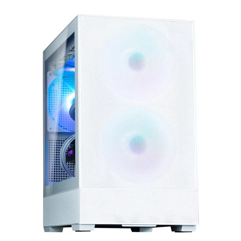 PC Case Zalman P30 Air White Mini Tower