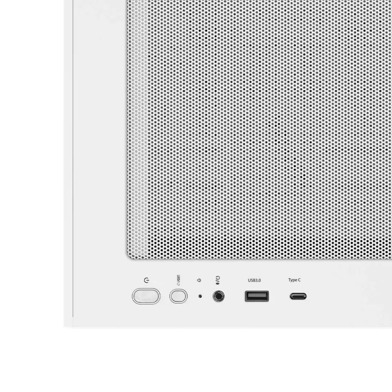 PC Case Zalman P30 Air White Mini Tower
