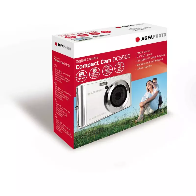 Digital camera AGFA Realishot DC5500 — 16 MP, 3x optical zoom