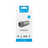 Sandberg Car Charger 1xQC3.0+1xUSB-C 48W, Auto, Cigar lighter, 12 V, Metallic