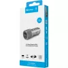 Sandberg Car Charger 1xQC3.0+1xUSB-C 48W, Auto, Cigar lighter, 12 V, Metallic