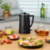 Electric kettle Zelmer 1.7 L 1500 W Black