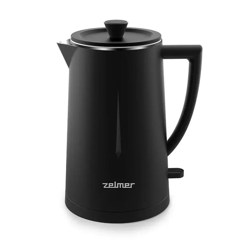 Electric kettle Zelmer 1.7 L 1500 W Black