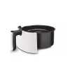 Low fat fryer Zelmer ZAF3551W 3.5 L 1200 W Black White