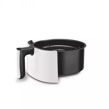 Low fat fryer Zelmer ZAF3551W 3.5 L 1200 W Black White
