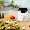 Low fat fryer Zelmer ZAF3551W 3.5 L 1200 W Black White