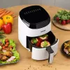 Low fat fryer Zelmer ZAF3551W 3.5 L 1200 W Black White